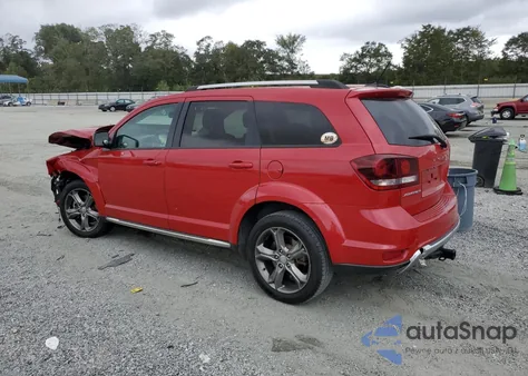 2017 Dodge Journey Crossroad from USA, damaged, VIN 3C4PDCGB9HT701842